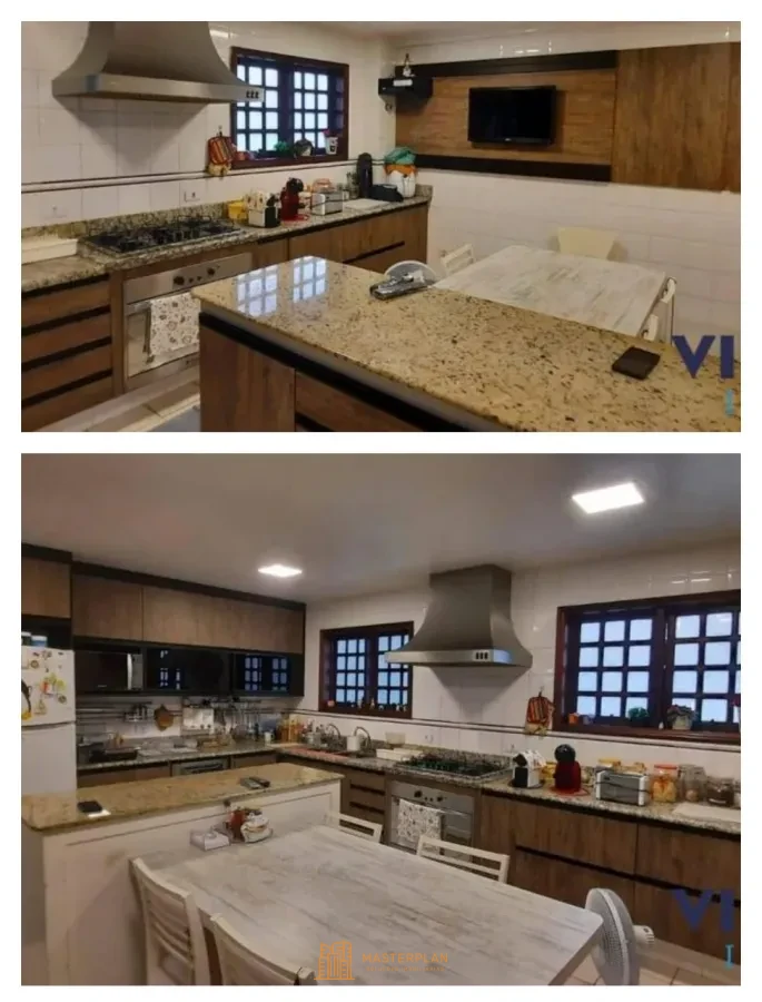 Imagem de Casa Alto Padrão em Condomínio Fechado – 4 Quartos | Condomínio Vilarejo – Jacarepaguá