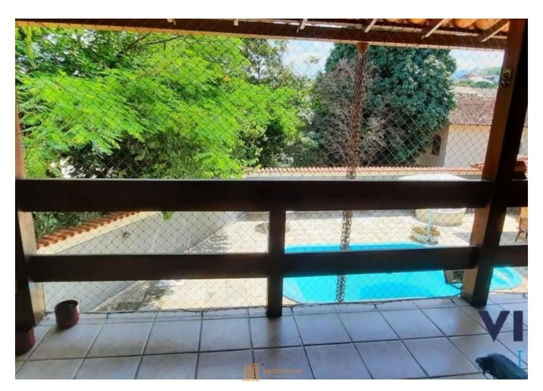 Imagem de Casa Alto Padrão em Condomínio Fechado – 4 Quartos | Condomínio Vilarejo – Jacarepaguá