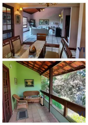 Imagem de Casa Alto Padrão em Condomínio Fechado – 4 Quartos | Condomínio Vilarejo – Jacarepaguá