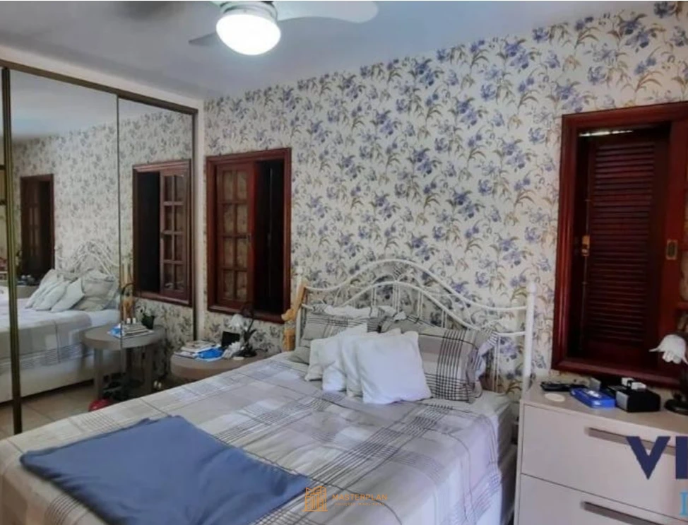Imagem de Casa Alto Padrão em Condomínio Fechado – 4 Quartos | Condomínio Vilarejo – Jacarepaguá