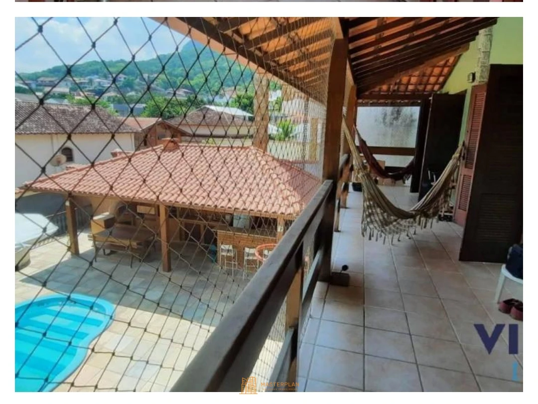Imagem de Casa Alto Padrão em Condomínio Fechado – 4 Quartos | Condomínio Vilarejo – Jacarepaguá