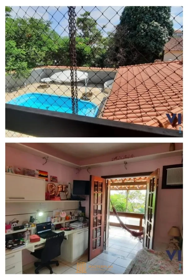 Imagem de Casa Alto Padrão em Condomínio Fechado – 4 Quartos | Condomínio Vilarejo – Jacarepaguá