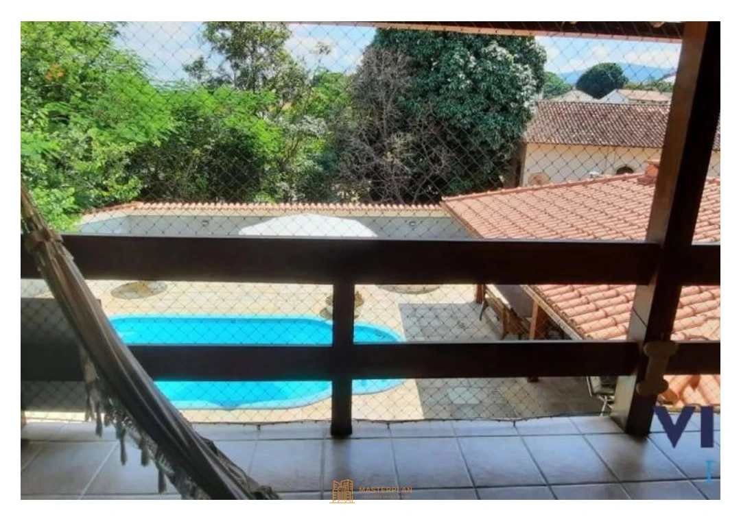Imagem de Casa Alto Padrão em Condomínio Fechado – 4 Quartos | Condomínio Vilarejo – Jacarepaguá