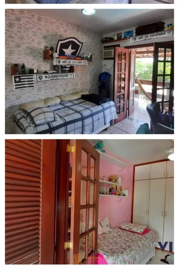 Imagem de Casa Alto Padrão em Condomínio Fechado – 4 Quartos | Condomínio Vilarejo – Jacarepaguá