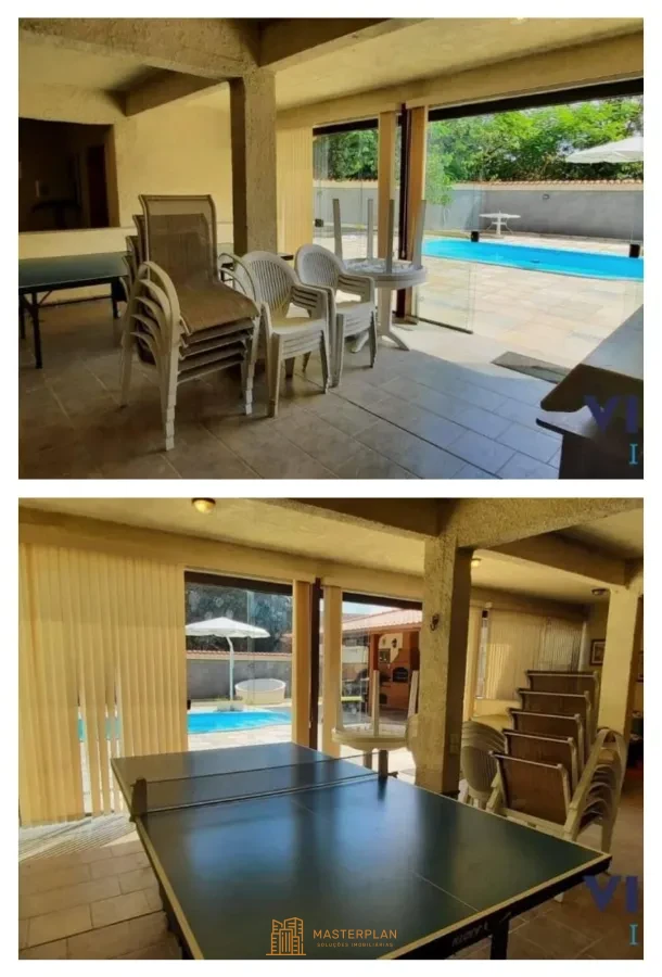 Imagem de Casa Alto Padrão em Condomínio Fechado – 4 Quartos | Condomínio Vilarejo – Jacarepaguá