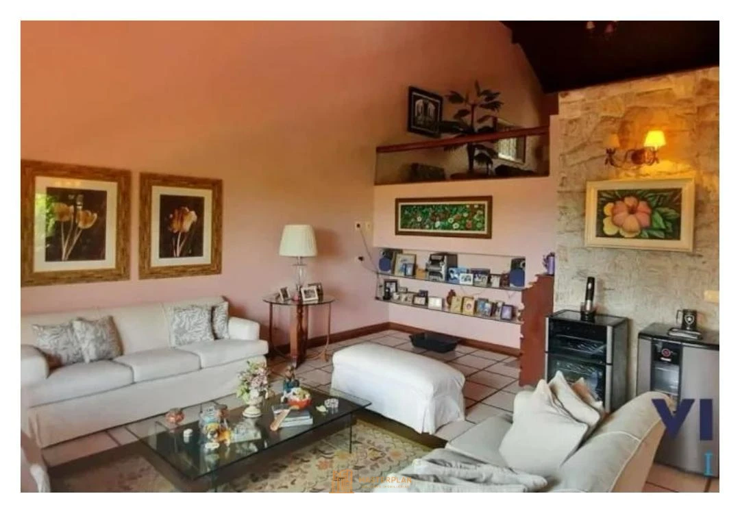 Imagem de Casa Alto Padrão em Condomínio Fechado – 4 Quartos | Condomínio Vilarejo – Jacarepaguá