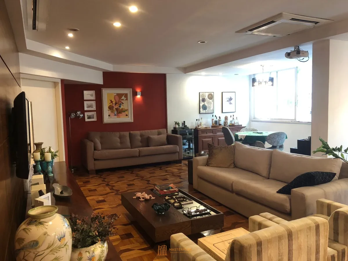 Imagem de Vendo Apartamento de Alto Padrão – Ipanema | 255 m² | 3 Quartos + Jardim de Inverno