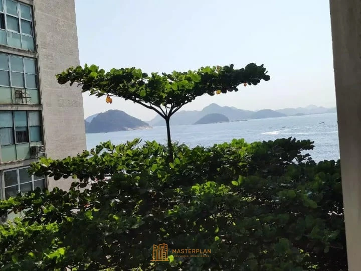 Imagem de Apartamento à Venda | 3 Suítes | Vista Mar | Copacabana - RJ
