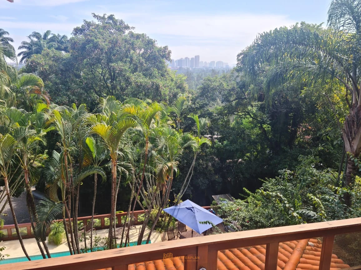 Imagem de Casa de Alto Padrão em Barra da Tijuca - RJ (Portinho do Massarú)