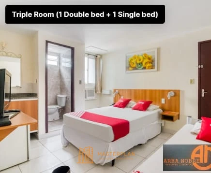 Imagem de 🏨 Hotel à Venda com Permuta – Ipanema/Copacabana – Rio de Janeiro/RJ