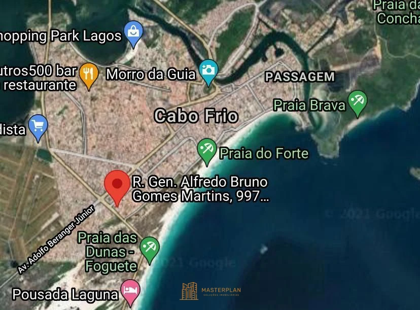 Imagem de Prédio Residencial – Bairro Braga, Cabo Frio/RJ