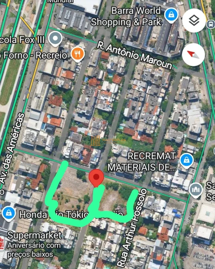 Imagem de Terreno à Venda – Recreio dos Bandeirantes (Gleba A)