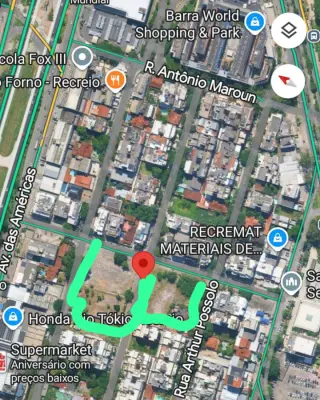 Imagem de Terreno à Venda – Recreio dos Bandeirantes (Gleba A)