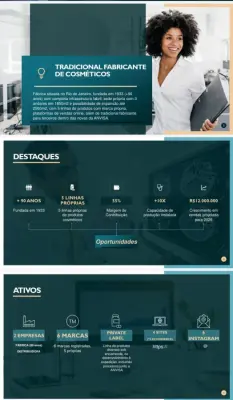 Imagem de 💼 LABORATÓRIO DE COSMÉTICOS À VENDA — RIO DE JANEIRO/RJ