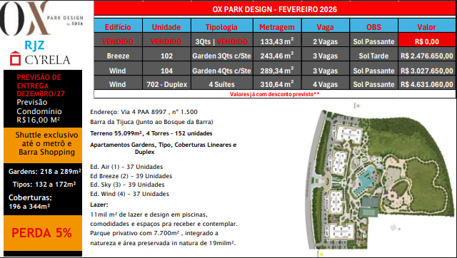 Imagem externa de CYRELA & CIA