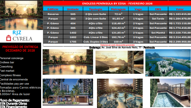 Imagem externa de CYRELA & CIA