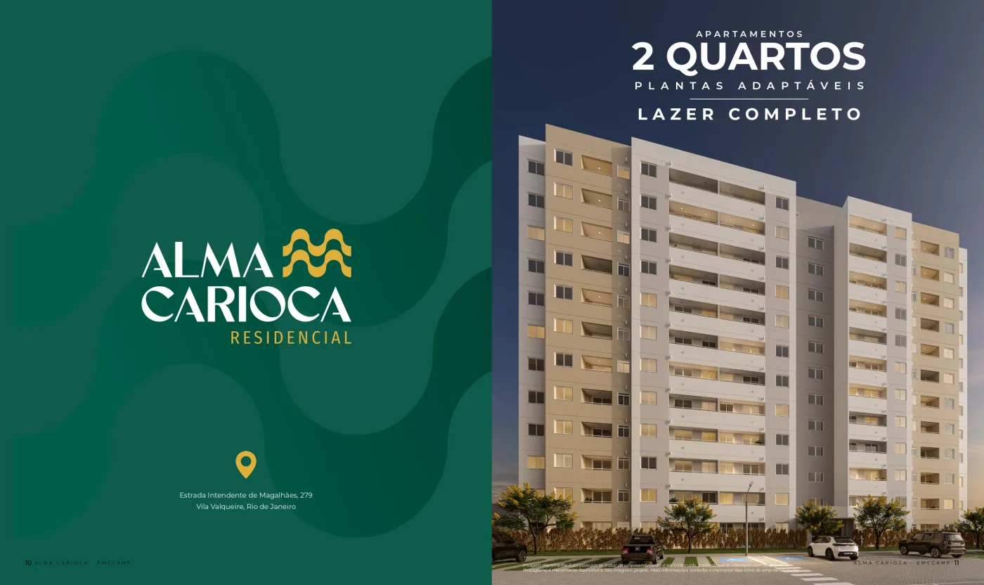 Imagem externa de Alma Carioca Residencial