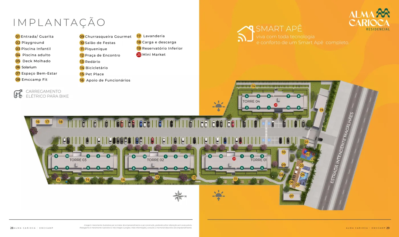 Imagem externa de Alma Carioca Residencial