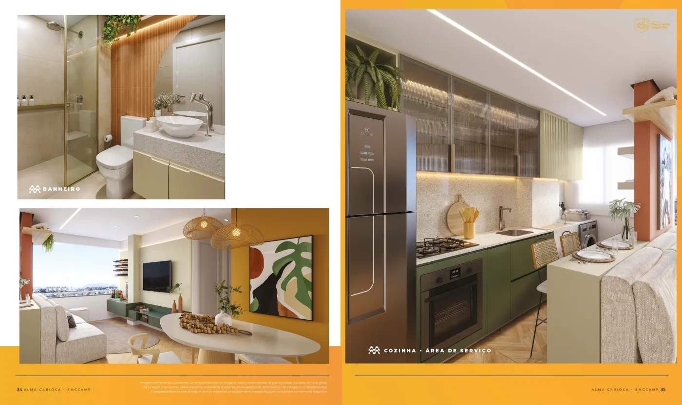 Imagem externa de Alma Carioca Residencial