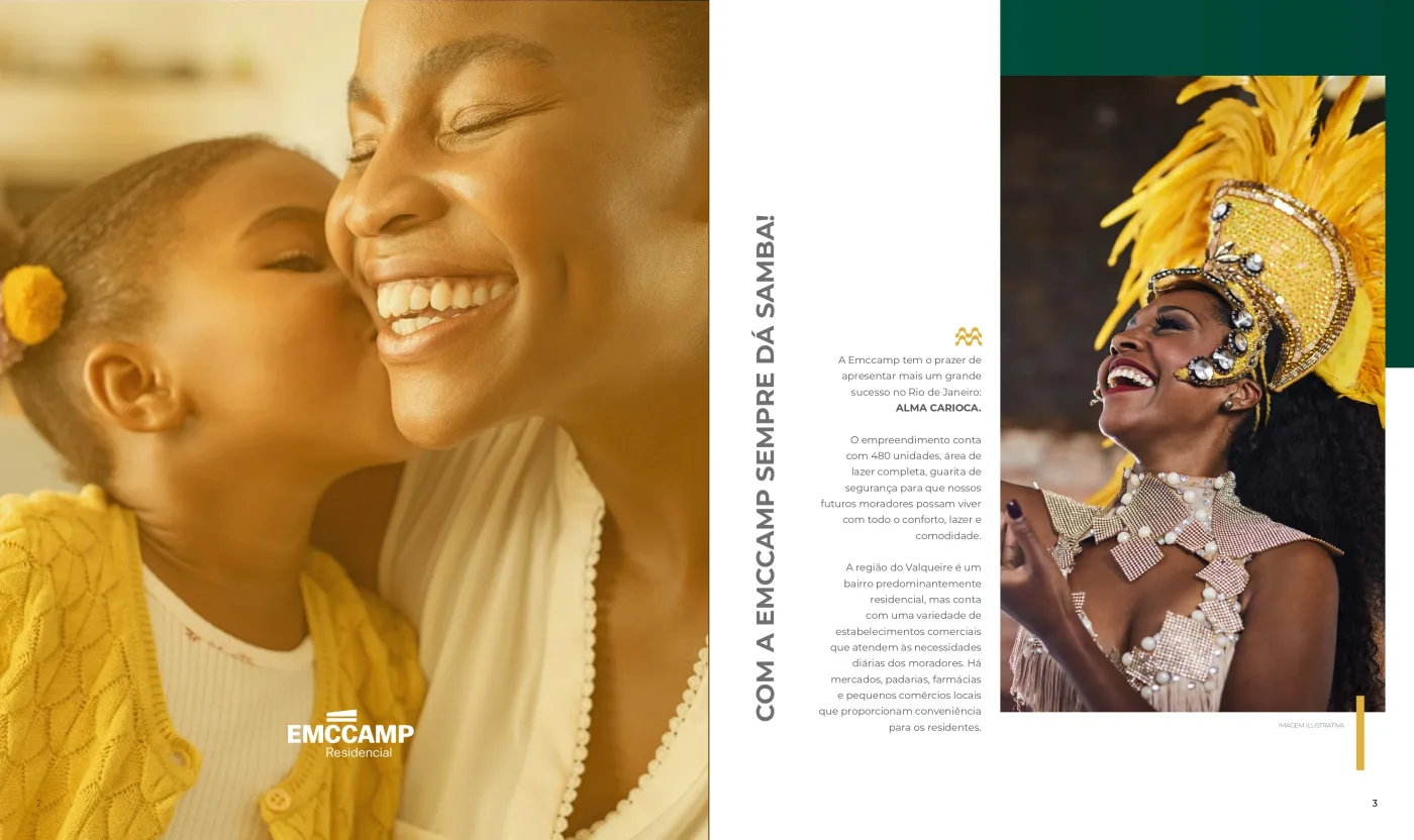 Imagem externa de Alma Carioca Residencial