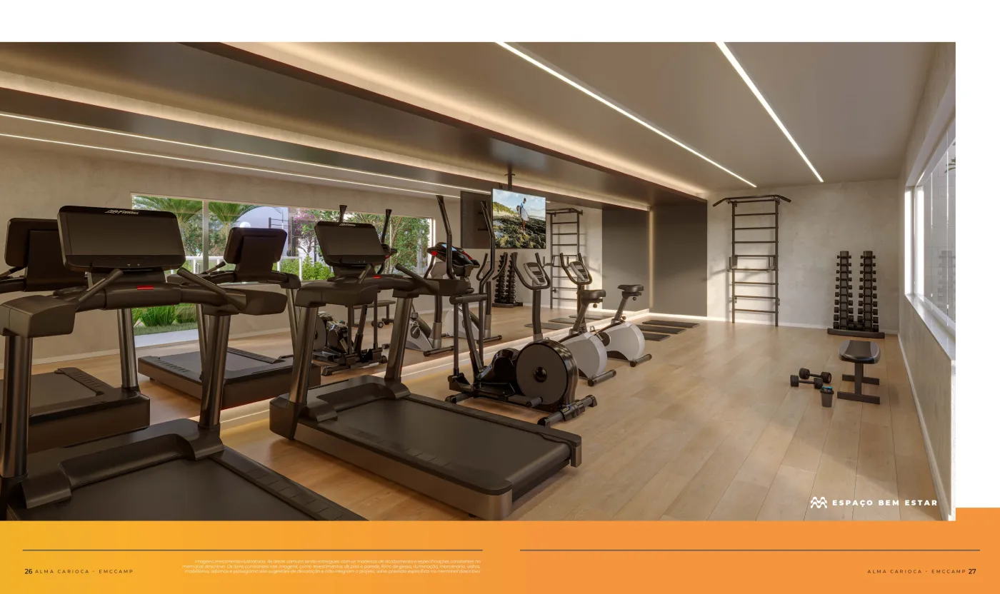 Imagem externa de Alma Carioca Residencial