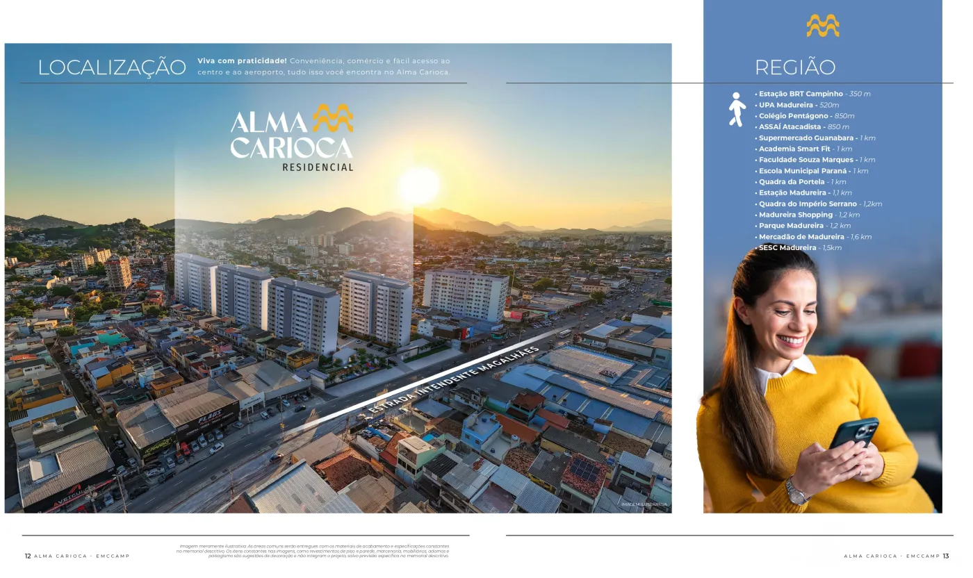 Imagem externa de Alma Carioca Residencial