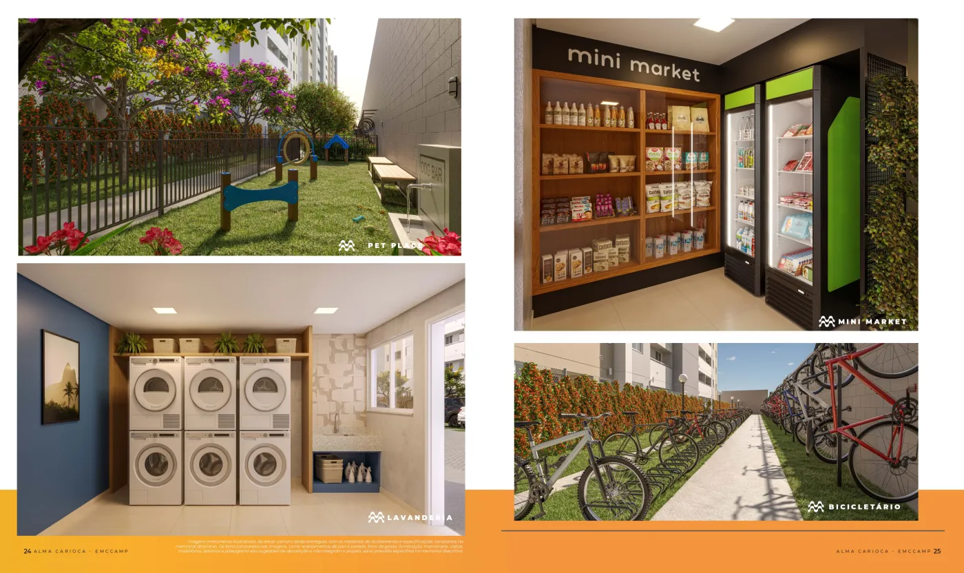 Imagem externa de Alma Carioca Residencial