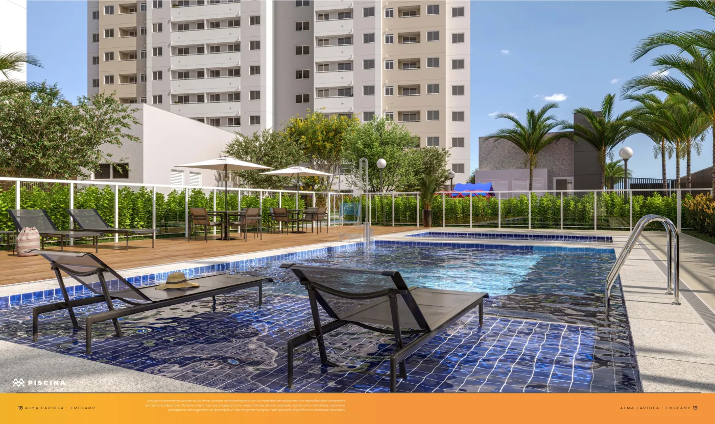 Imagem externa de Alma Carioca Residencial