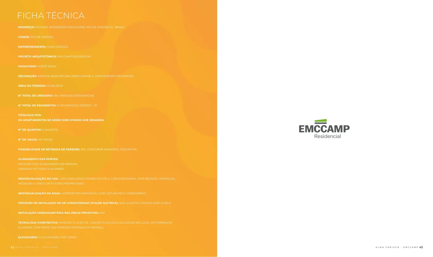 Imagem externa de Alma Carioca Residencial