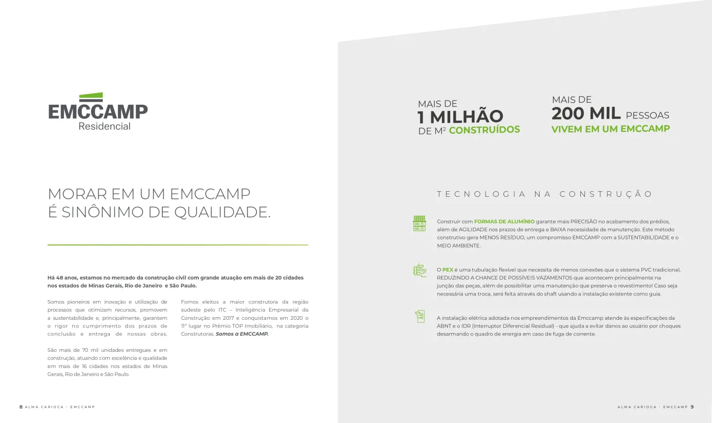 Imagem externa de Alma Carioca Residencial