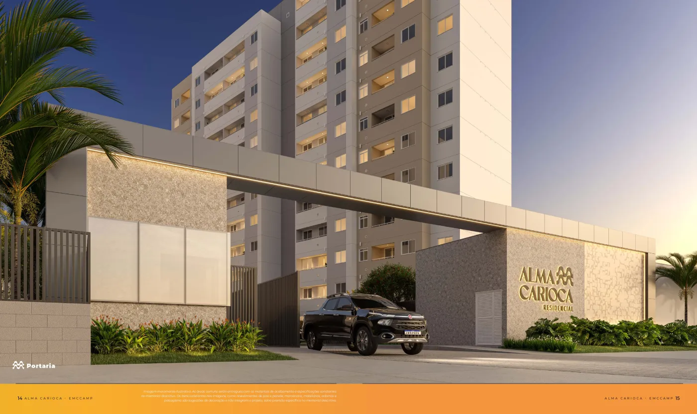 Imagem externa de Alma Carioca Residencial