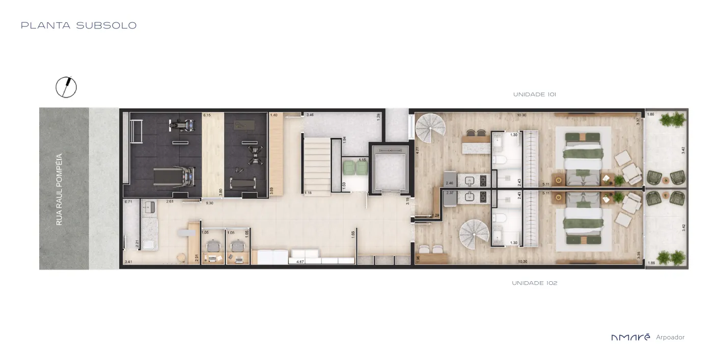 Imagem externa de Amaré (Arpoador)