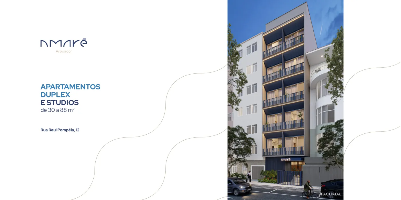 Imagem externa de Amaré (Arpoador)