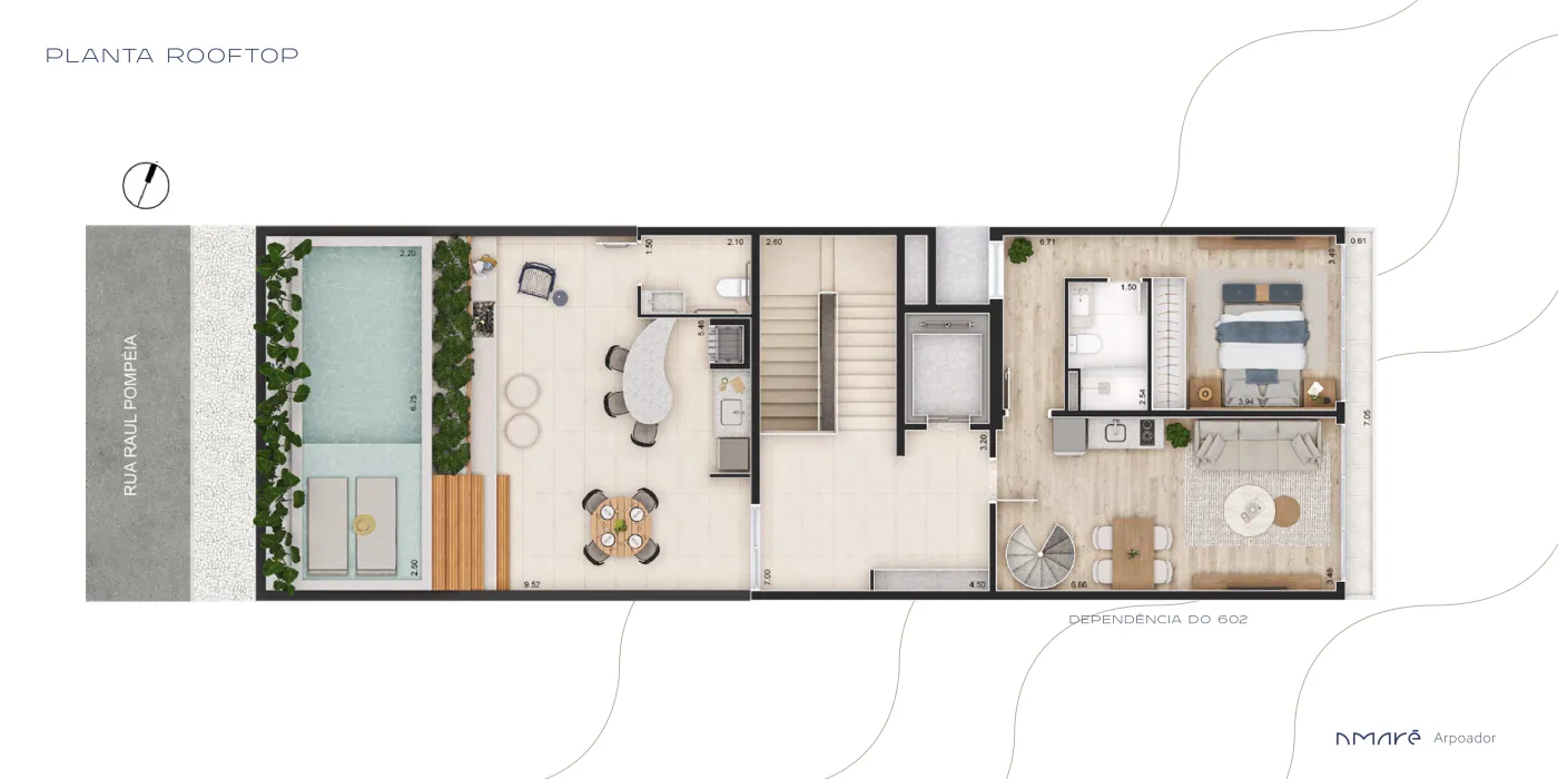 Imagem externa de Amaré (Arpoador)