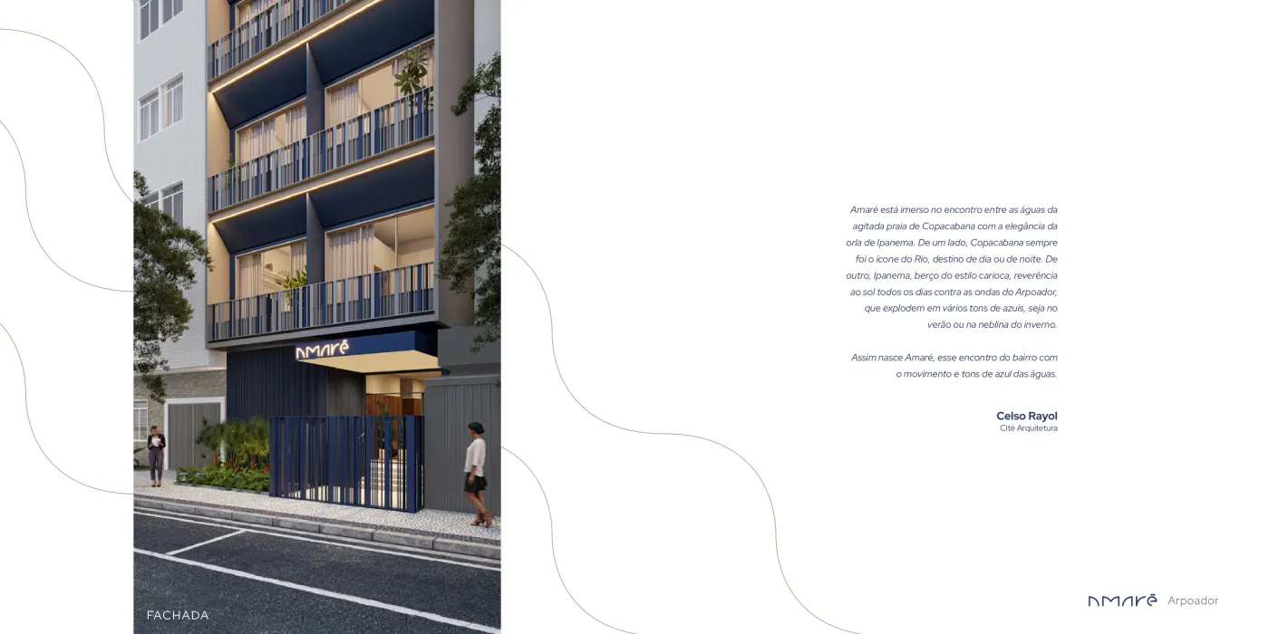 Imagem externa de Amaré (Arpoador)