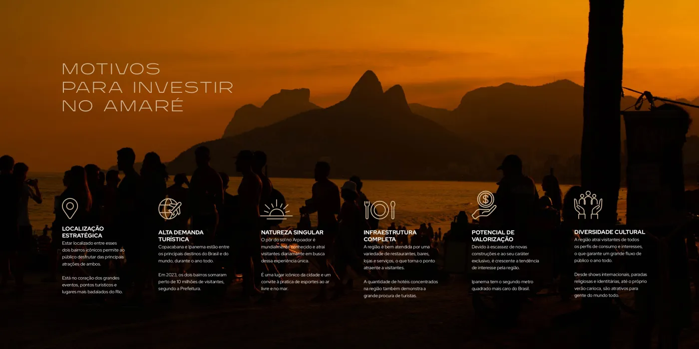 Imagem externa de Amaré (Arpoador)