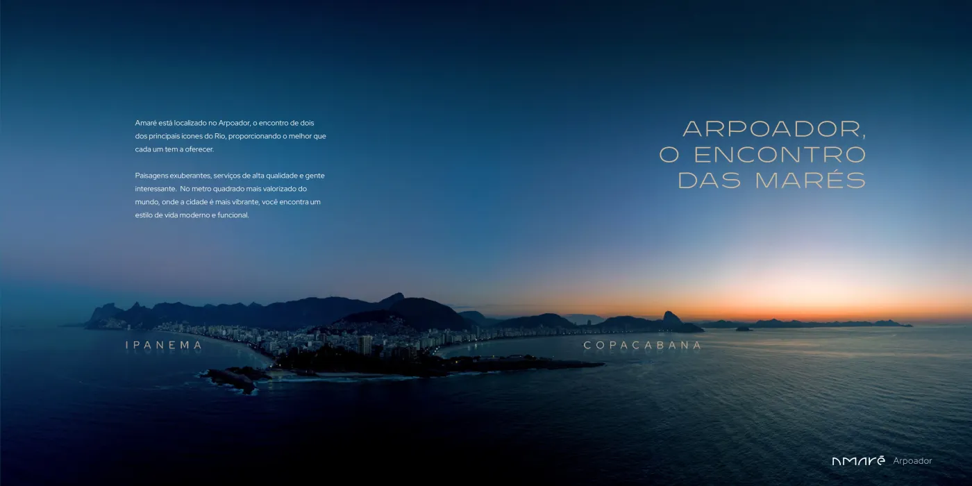 Imagem externa de Amaré (Arpoador)