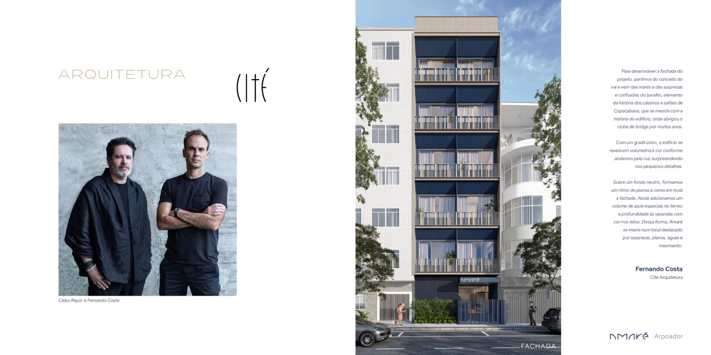 Imagem externa de Amaré (Arpoador)