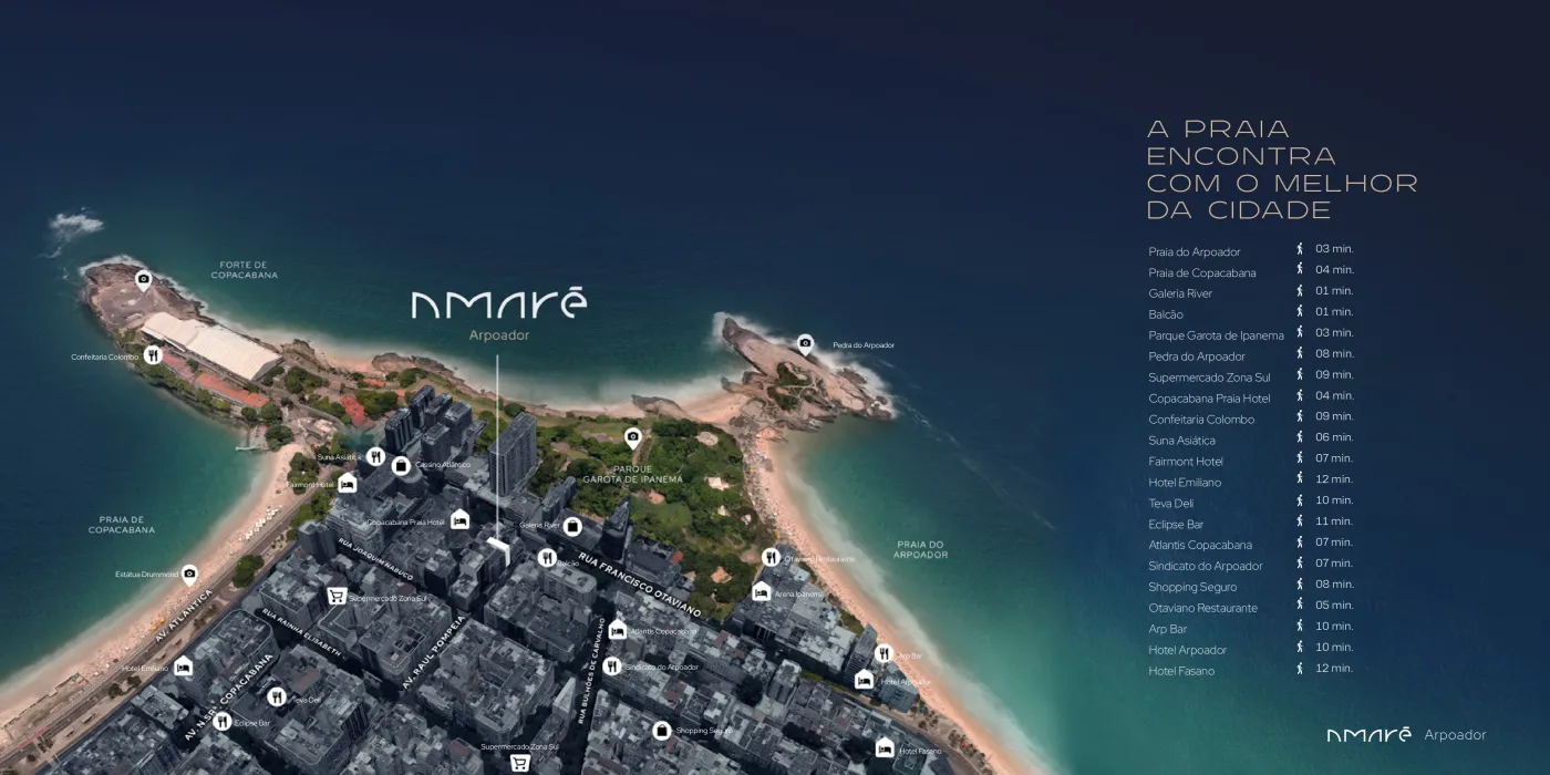 Imagem externa de Amaré (Arpoador)