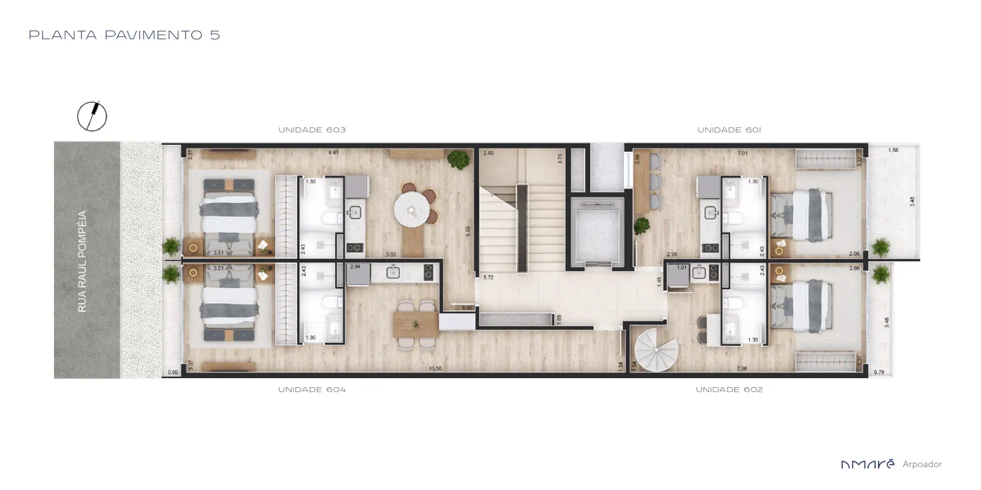 Imagem externa de Amaré (Arpoador)