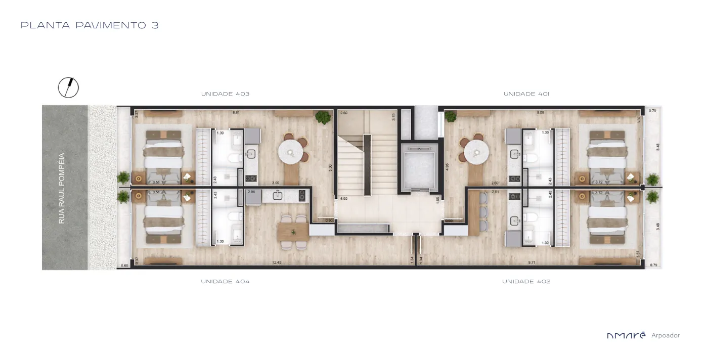 Imagem externa de Amaré (Arpoador)