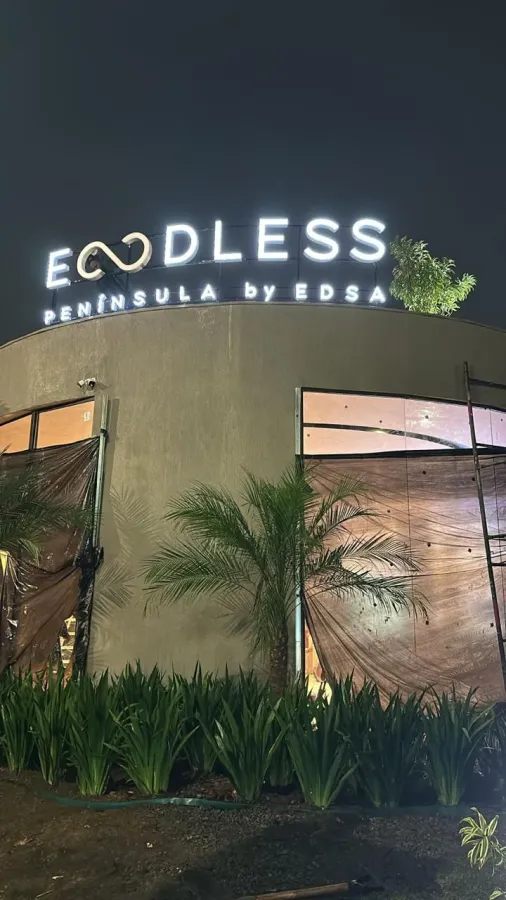 Imagem externa de Endless Península