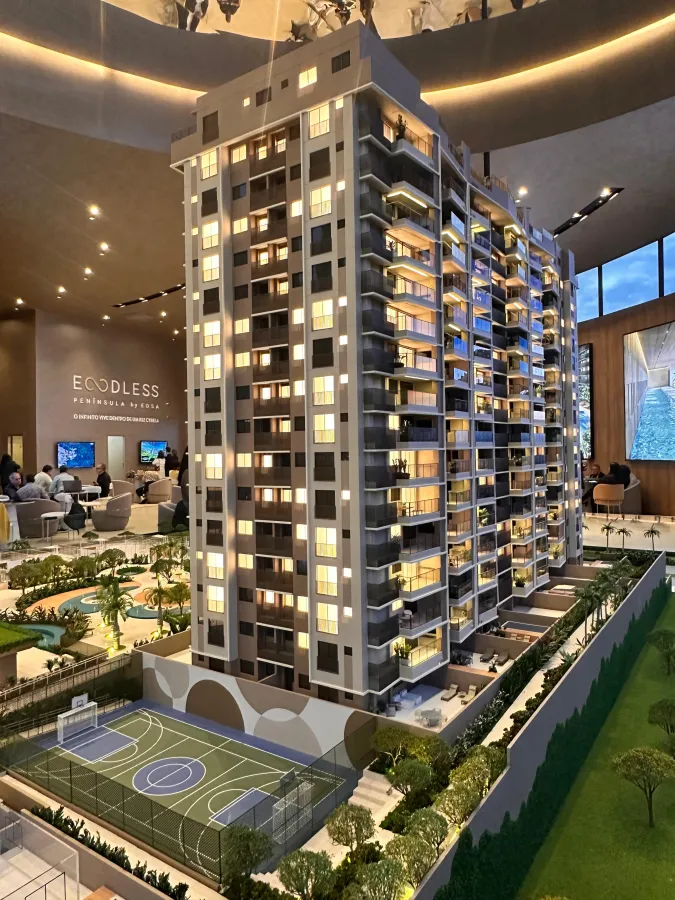 Imagem externa de Endless Península