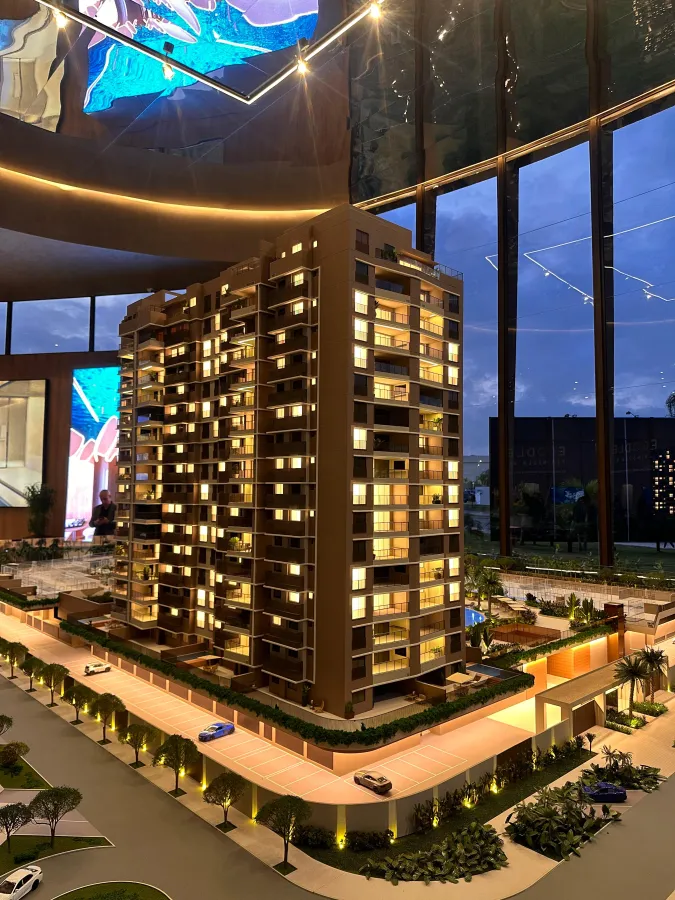 Imagem externa de Endless Península