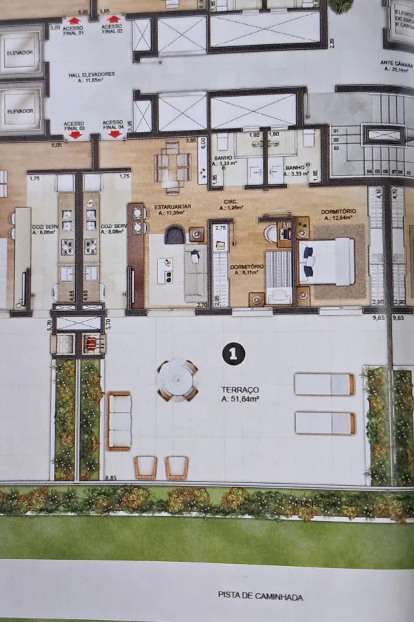 Imagem de Apartamento Garden nº 504