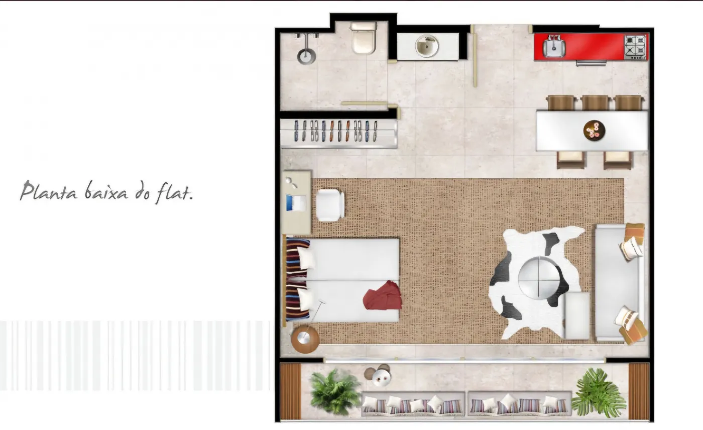 Imagem de Apartamento Multipropriedades