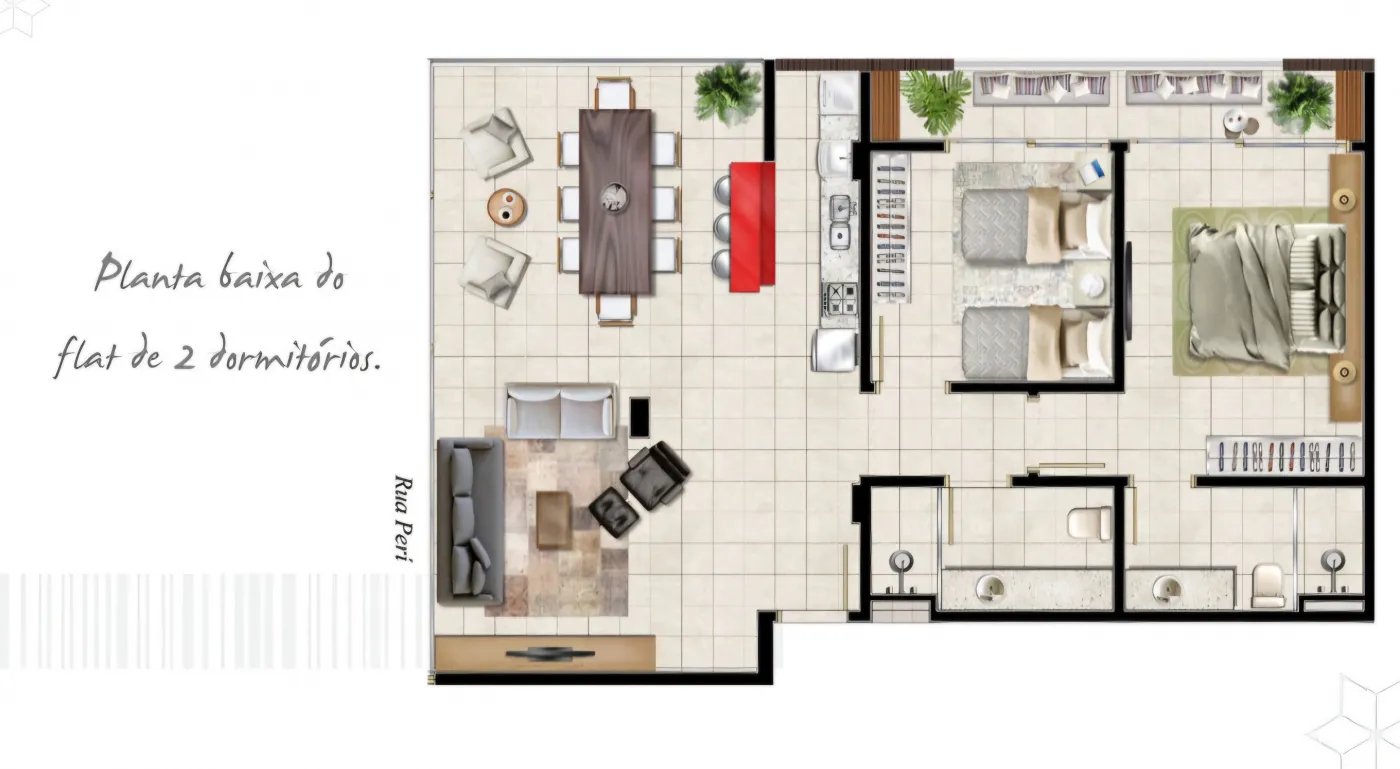 Imagem de Apartamento Multipropriedades