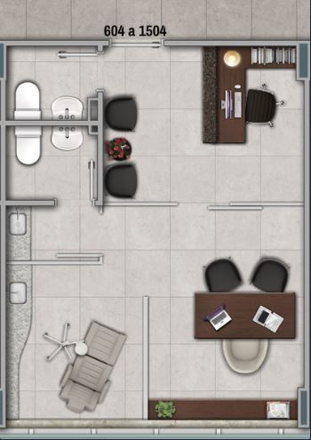 Imagem de Sala Comercial nº 1504