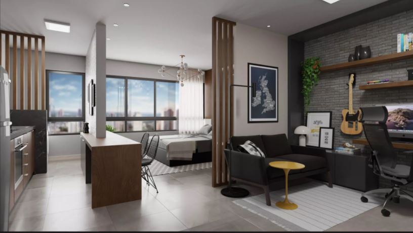 Imagem de Apartamento nº 1307