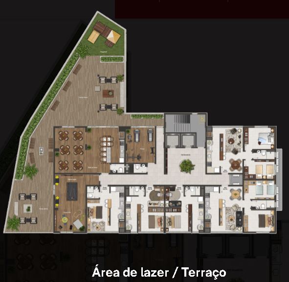 Imagem de Apartamento nº 1307